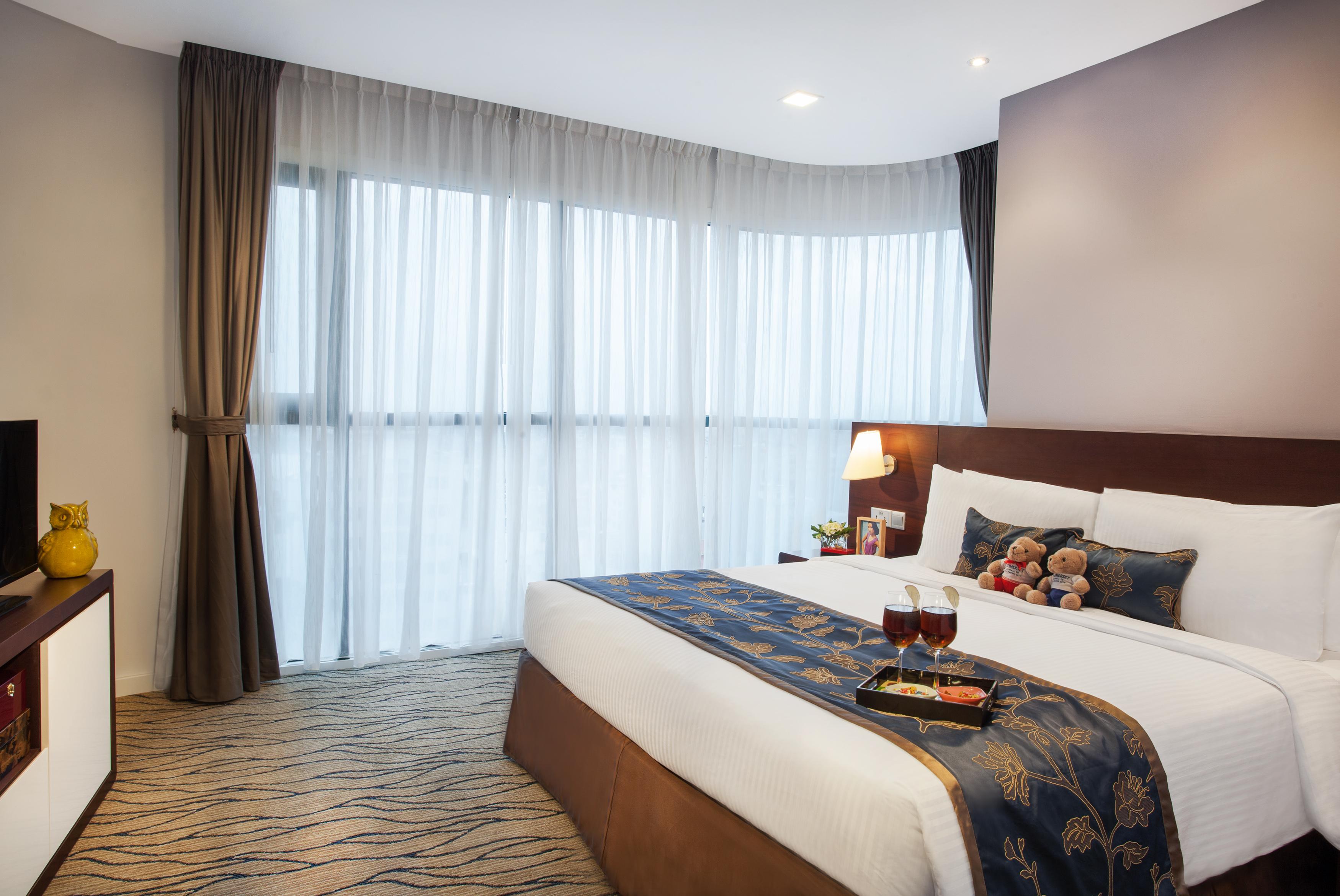 Somerset Central Td Hai Phong City Exterior photo