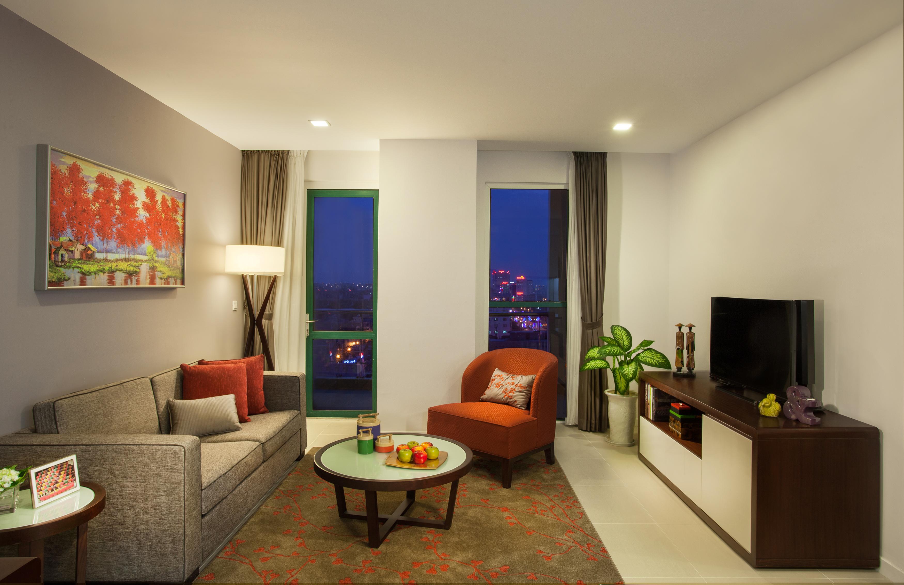 Somerset Central Td Hai Phong City Exterior photo