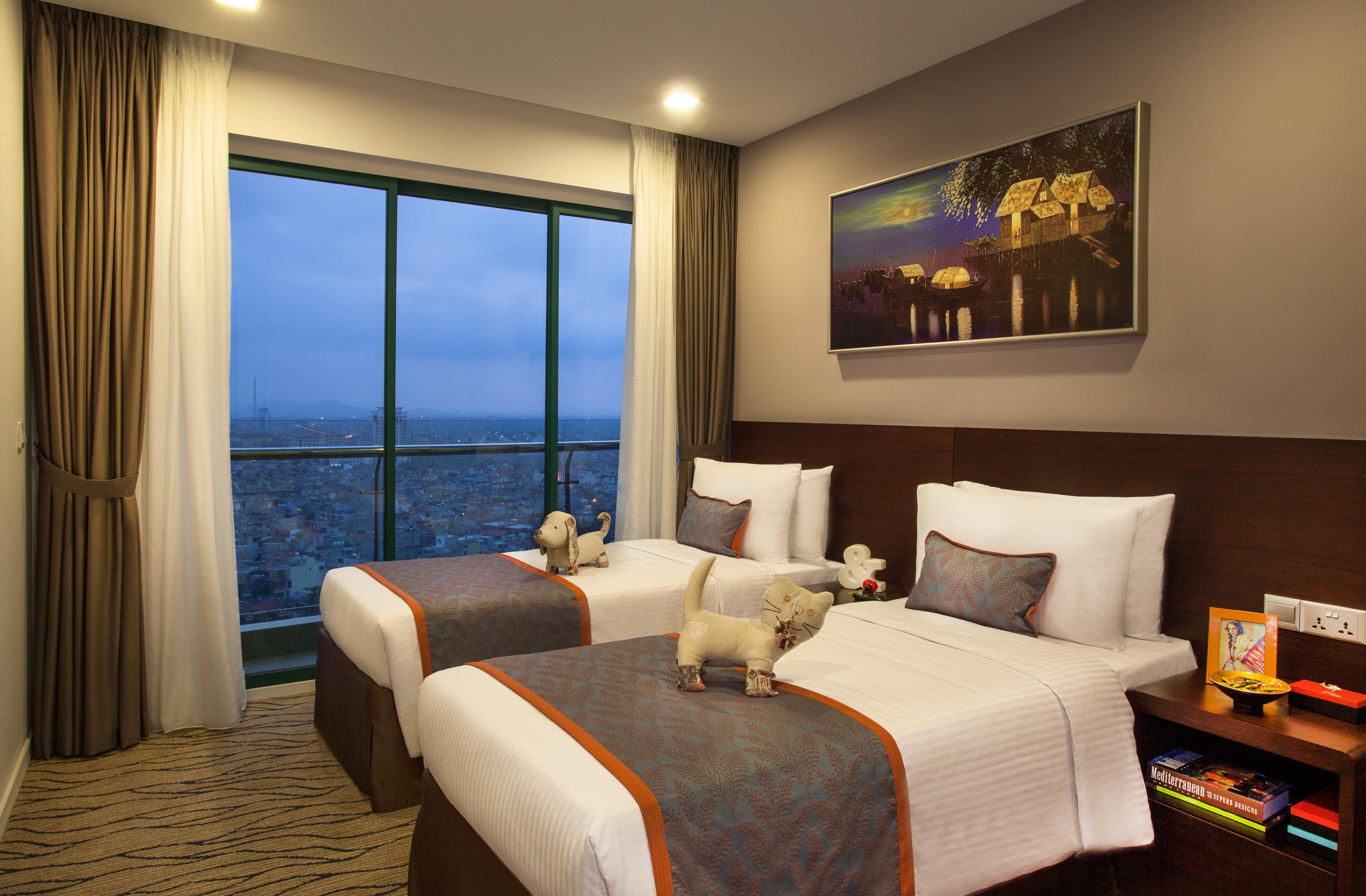 Somerset Central Td Hai Phong City Exterior photo