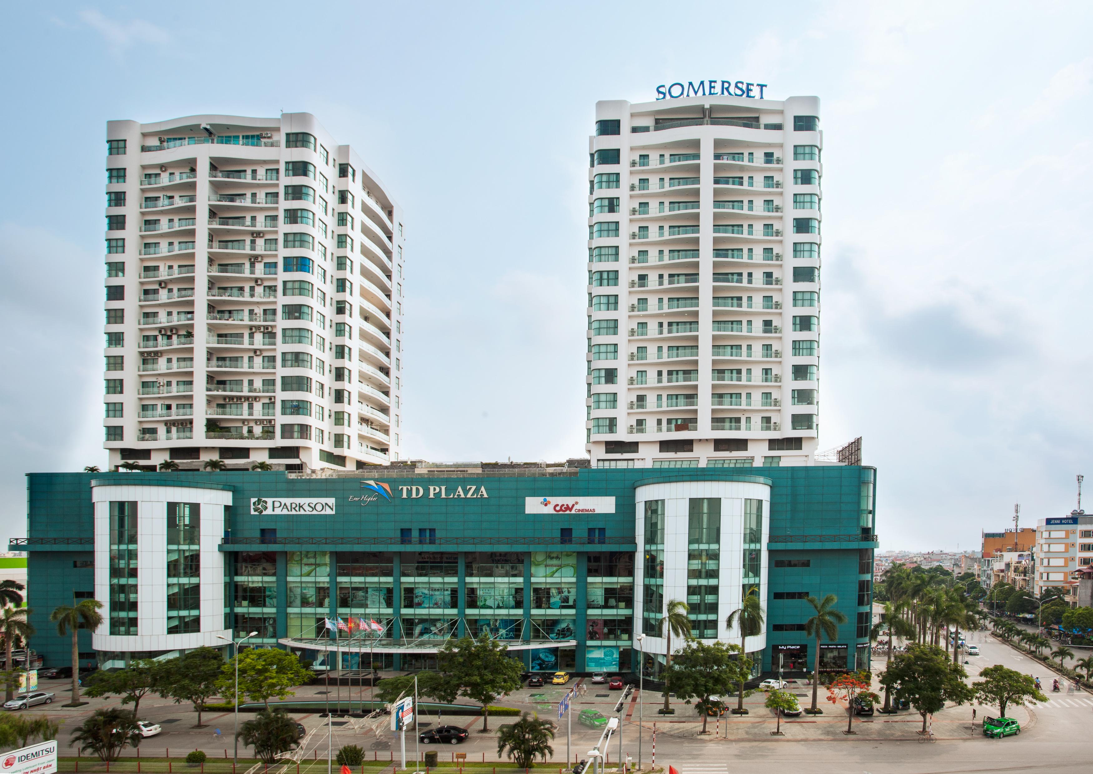 Somerset Central Td Hai Phong City Exterior photo