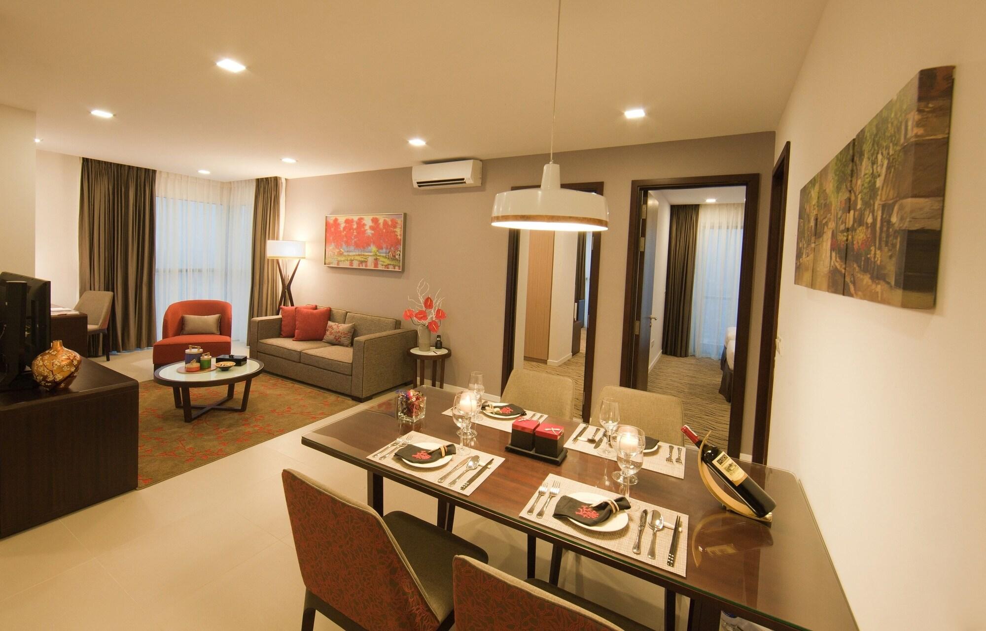 Somerset Central Td Hai Phong City Exterior photo