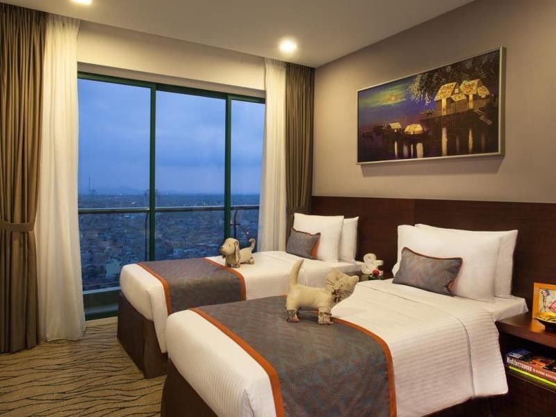 Somerset Central Td Hai Phong City Exterior photo