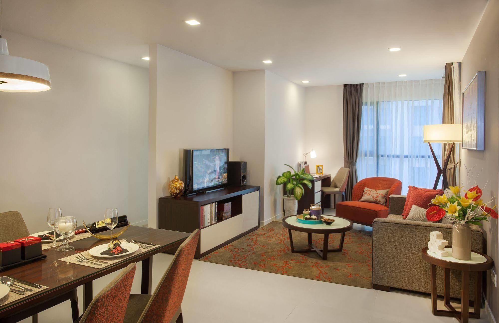 Somerset Central Td Hai Phong City Exterior photo