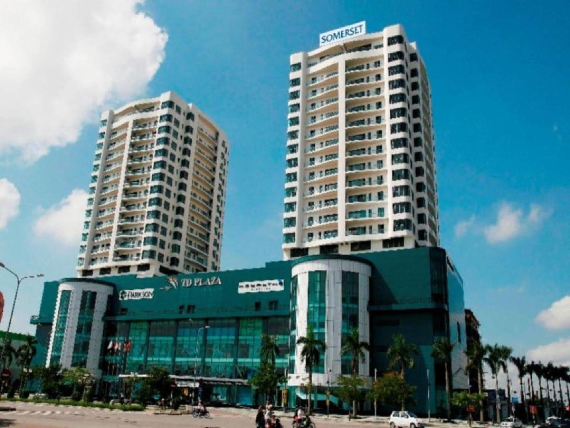 Somerset Central Td Hai Phong City Exterior photo