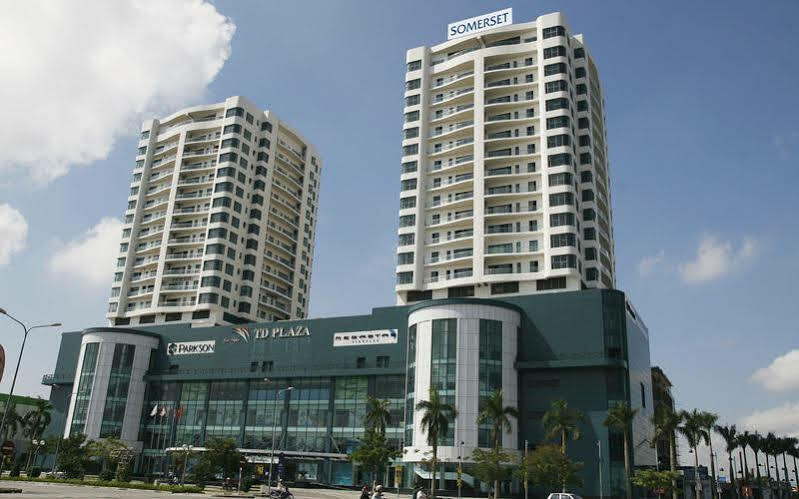 Somerset Central Td Hai Phong City Exterior photo