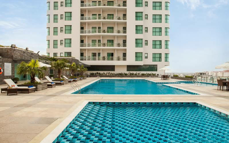 Somerset Central Td Hai Phong City Exterior photo